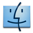 Dock --áFinder - alt icon